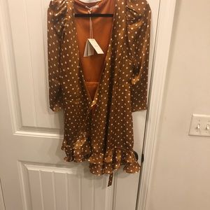 wrap dress. Brand new never worn. Tags still on.